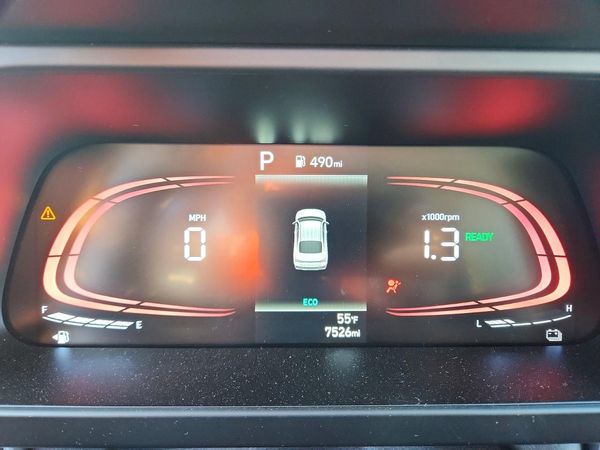 2026 HYUNDAI ELANTRA — ODOM