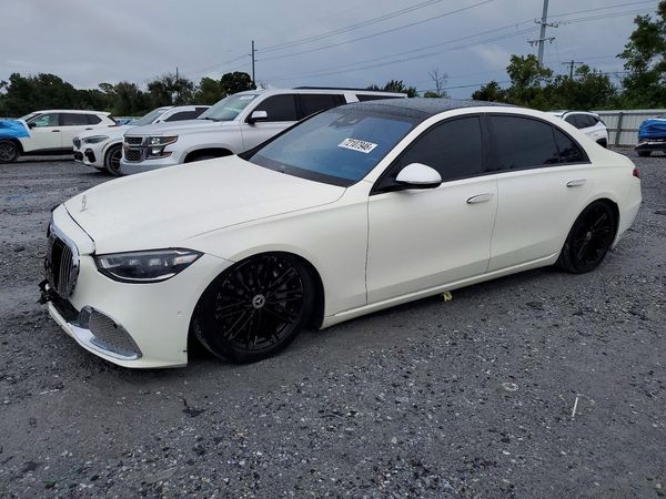 2021 MERCEDES-BENZ S — DSFA — Front 3/4