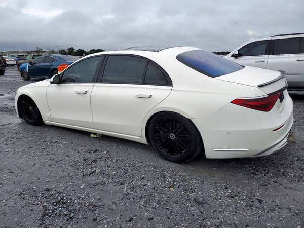2021 MERCEDES-BENZ S S580-4M — DSRA
