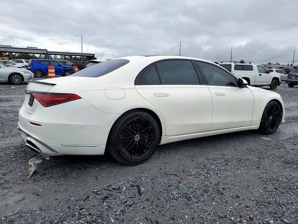 2021 MERCEDES-BENZ S S580-4M — PSRA
