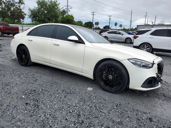 2021 MERCEDES-BENZ S S580-4M — Passenger 3/4