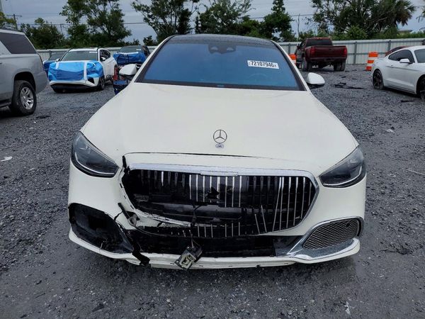 2021 MERCEDES-BENZ S S580-4M — DIRF