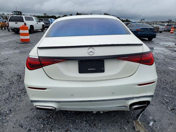 2021 MERCEDES-BENZ S S580-4M — DIRR