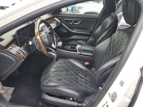 2021 MERCEDES-BENZ S S580-4M — DENT