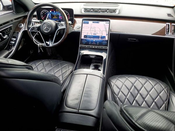 2021 MERCEDES-BENZ S S580-4M — CKPT