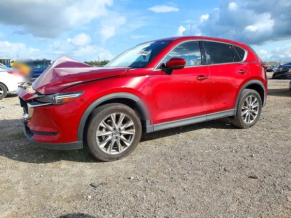 2019 MAZDA CX-5 — DSFA — Front 3/4