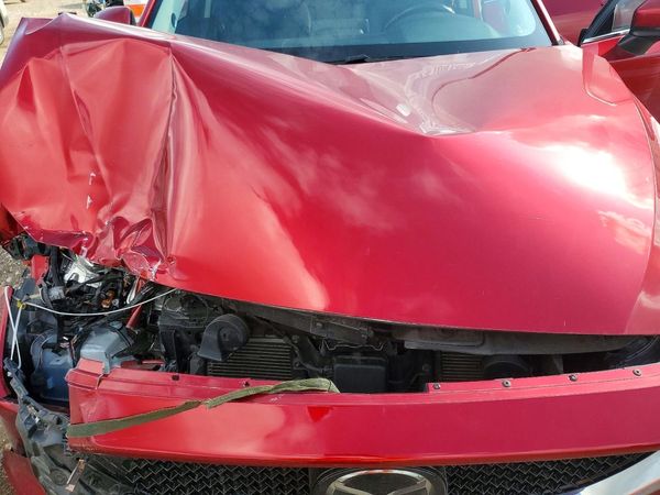 2019 MAZDA CX-5 Grand Touring — Engine bay
