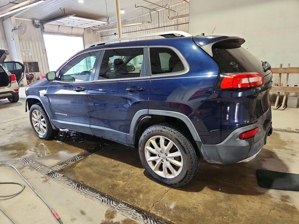 2015 JEEP CHEROKEE Limited — DSRA