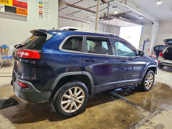 2015 JEEP CHEROKEE Limited — PSRA