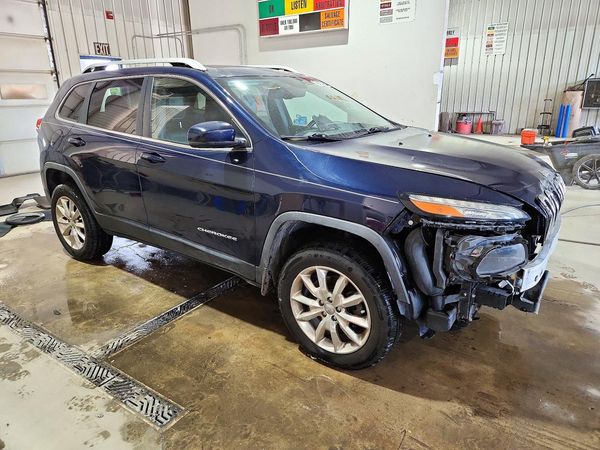 2015 JEEP CHEROKEE Limited — Passenger 3/4