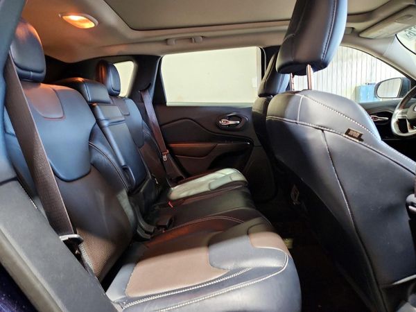 2015 JEEP CHEROKEE Limited — PSRS