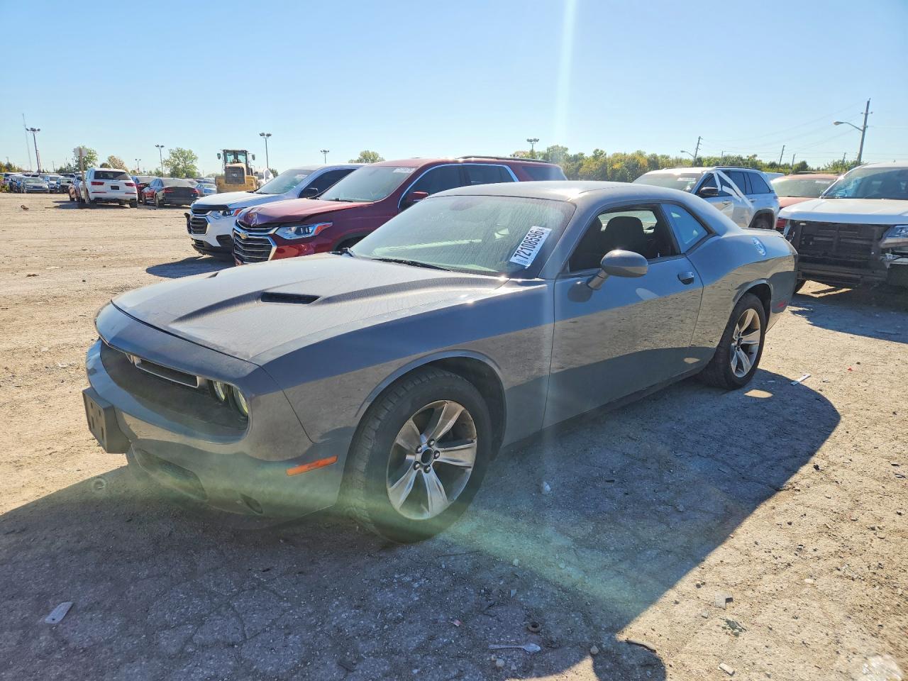 2018 DODGE CHALLENGER SXT — Front 3/4