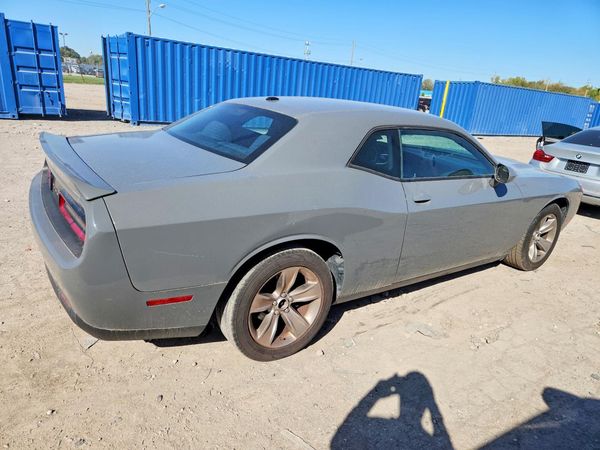 2018 DODGE CHALLENGER SXT — PSRA