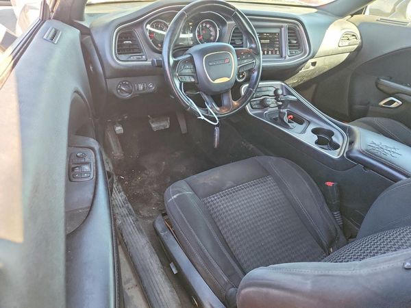 2018 DODGE CHALLENGER SXT — CKPT