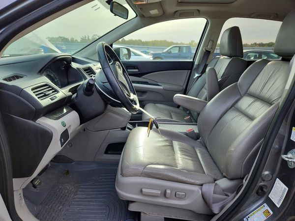 2013 HONDA CRV EX-L — DENT