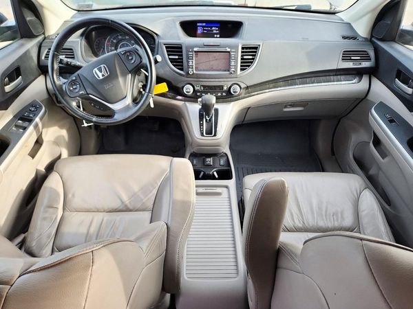 2013 HONDA CRV EX-L — CKPT