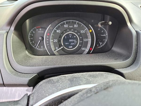 2013 HONDA CRV EX-L — ODOM