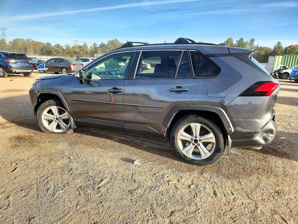 2019 TOYOTA RAV4 LE — DSRA
