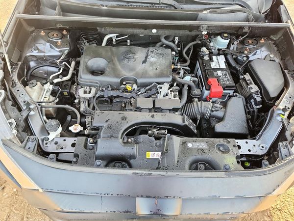 2019 TOYOTA RAV4 LE — Engine bay