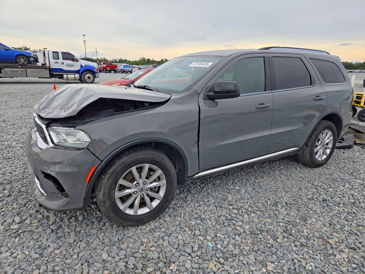 2023 DODGE DURANGO — Front 3/4