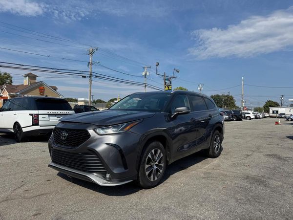 2024 TOYOTA HIGHLANDER