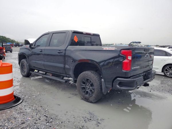 2022 CHEVROLET SILVERADO Trail Boss - LT — DSRA
