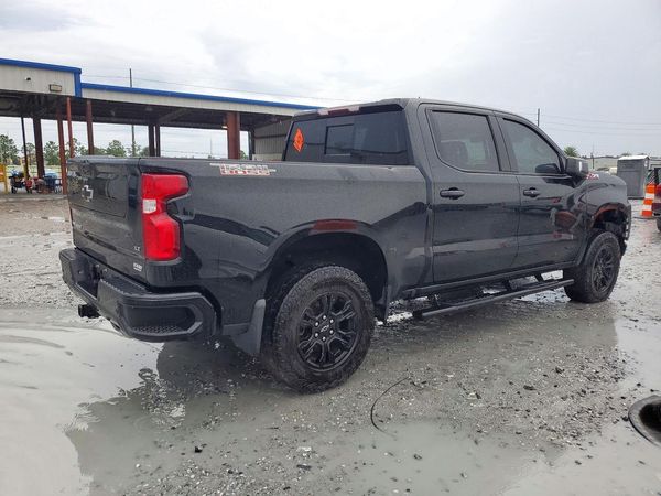 2022 CHEVROLET SILVERADO Trail Boss - LT — PSRA