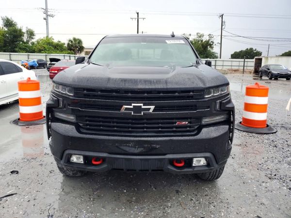 2022 CHEVROLET SILVERADO Trail Boss - LT — DIRF