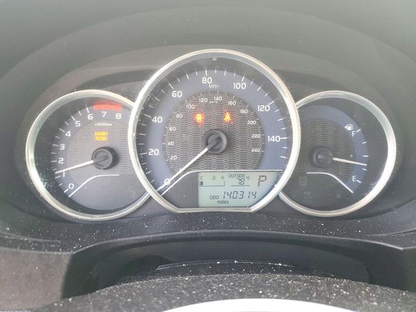 2015 TOYOTA COROLLA