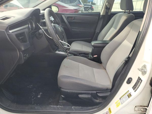 2015 TOYOTA COROLLA L/LE