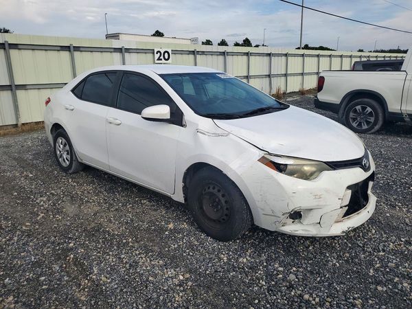 2015 TOYOTA COROLLA L/LE