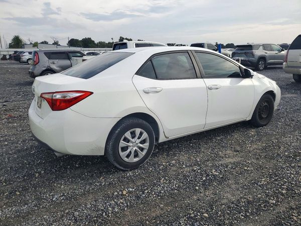 2015 TOYOTA COROLLA L/LE
