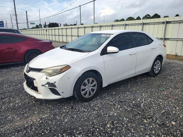 2015 TOYOTA COROLLA L/LE