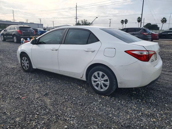 2015 TOYOTA COROLLA L/LE