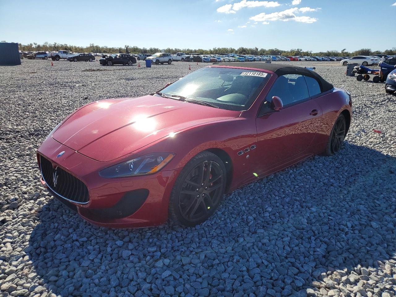 2016 MASERATI GRANTURISMO