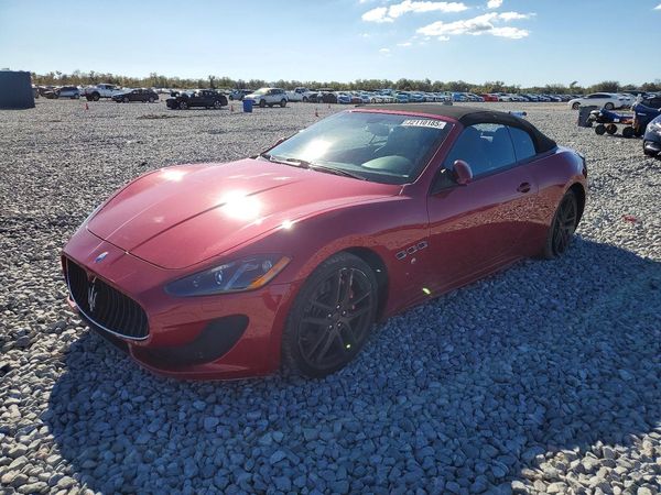 2016 MASERATI GRANTURISMO