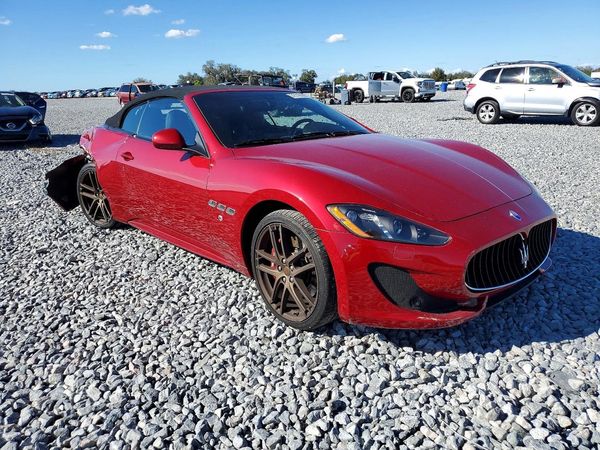 2016 MASERATI GRANTURISMO