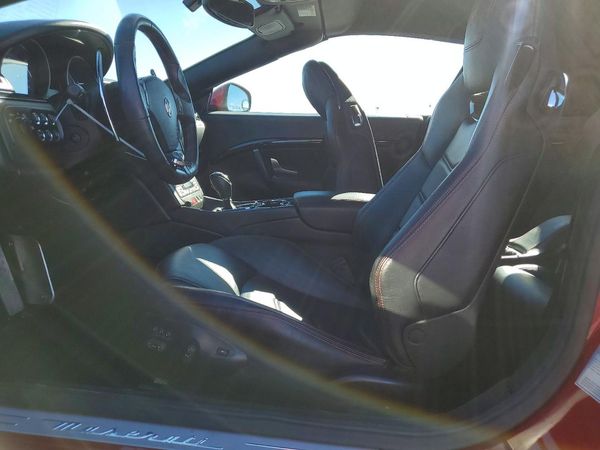 2016 MASERATI GRANTURISMO