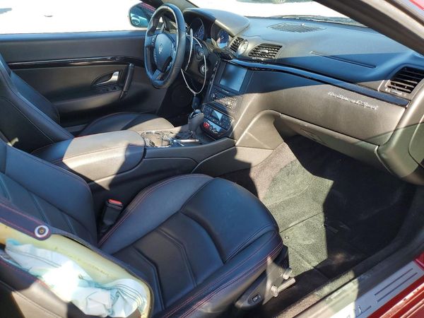 2016 MASERATI GRANTURISMO