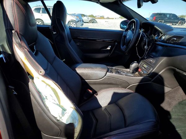 2016 MASERATI GRANTURISMO