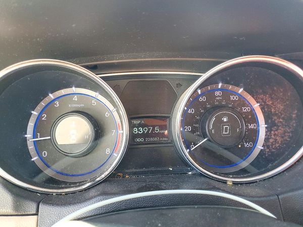 2013 HYUNDAI SONATA — ODOM