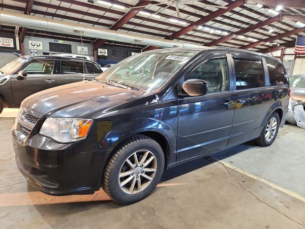 2016 DODGE GRAND CARAVAN — DSFA — Front 3/4