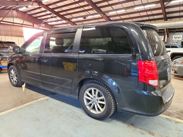 2016 DODGE GRAND CARAVAN SXT — DSRA