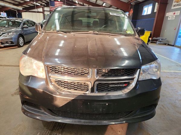 2016 DODGE GRAND CARAVAN SXT — DIRF