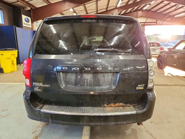 2016 DODGE GRAND CARAVAN SXT — DIRR