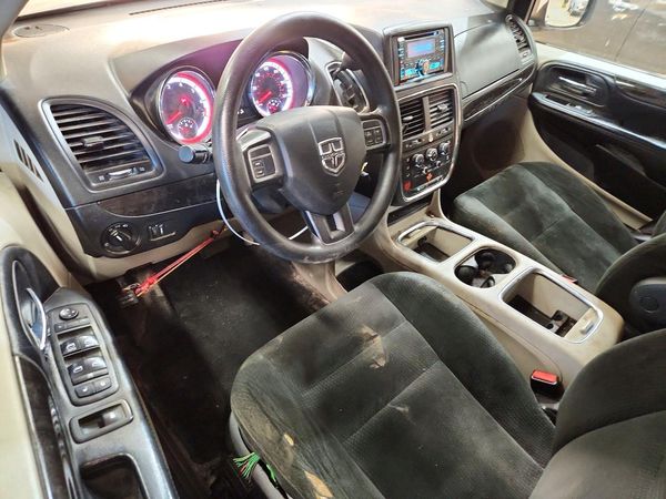2016 DODGE GRAND CARAVAN SXT — CKPT