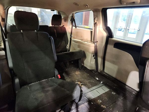2016 DODGE GRAND CARAVAN SXT — PSRS