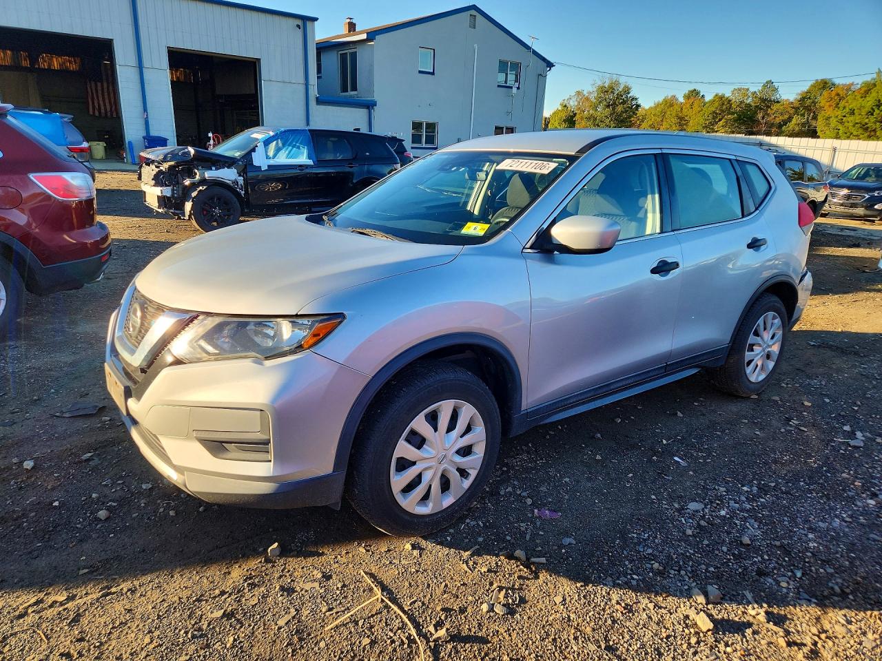 2019 NISSAN ROGUE — Front 3/4