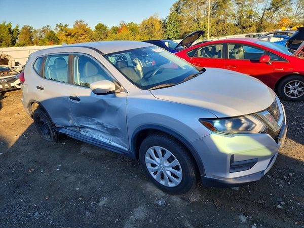 2019 NISSAN ROGUE — Passenger 3/4