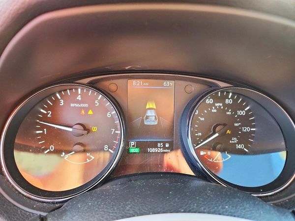 2019 NISSAN ROGUE — ODOM